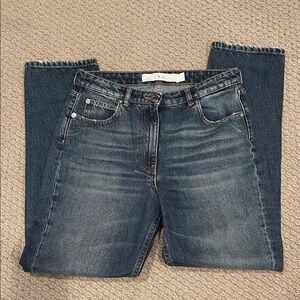 IRO Dark Blue Straight Leg Jeans